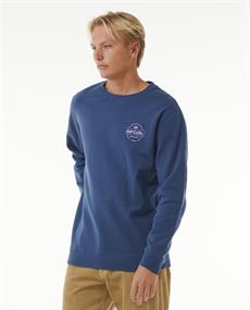 Rip Curl Stapler Crew - Fleece trui voor heren