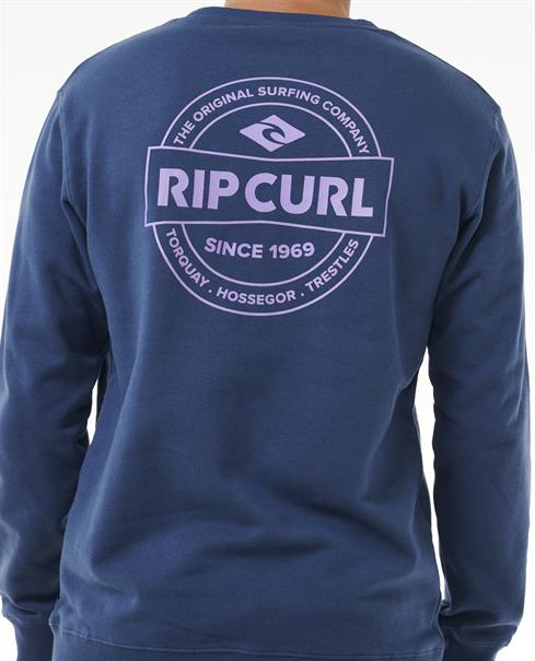 Rip Curl Stapler Crew - Herren Pull-Over Fleece Sweater