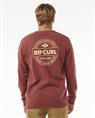 Rip Curl Stapler Crew - Mens Pull-Over Fleece Sweater