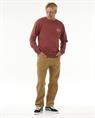 Rip Curl Stapler Crew - Mens Pull-Over Fleece Sweater