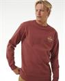 Rip Curl Stapler Crew - Mens Pull-Over Fleece Sweater