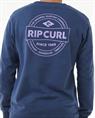Rip Curl Stapler Crew - Mens Pull-Over Fleece Sweater