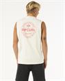 Rip Curl Stapler - Herren Surf Lifestyle Muscle Tee