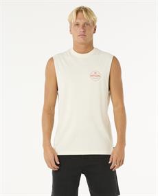 Rip Curl Stapler - Herren Surf Lifestyle Muscle Tee