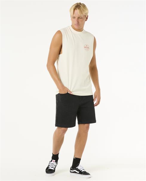 Rip Curl Stapler - Herren Surf Lifestyle Muscle Tee