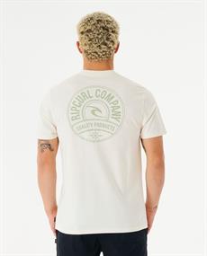 Rip Curl STAPLER TEE - Heren T-shirt