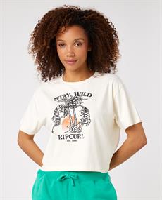 Rip Curl STAY WILD TEE - Dames T-shirt