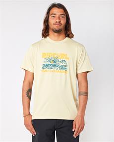 Rip Curl SURF PARADISE TEE - MEN SHORT SLEEVE TEE