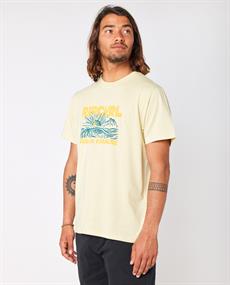 Rip Curl SURF PARADISE TEE - MEN SHORT SLEEVE TEE