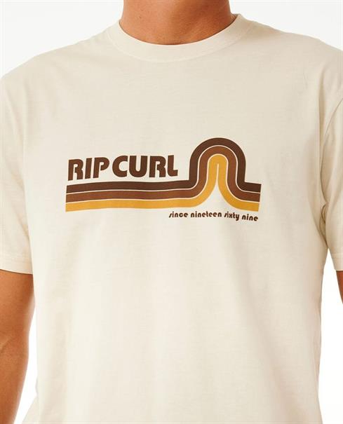 Rip Curl SURF REVIVAL MUMMA TEE - MEN SHORT SLEEVE TEE