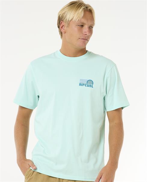 Rip Curl Surf Revival Stacked T-shirt