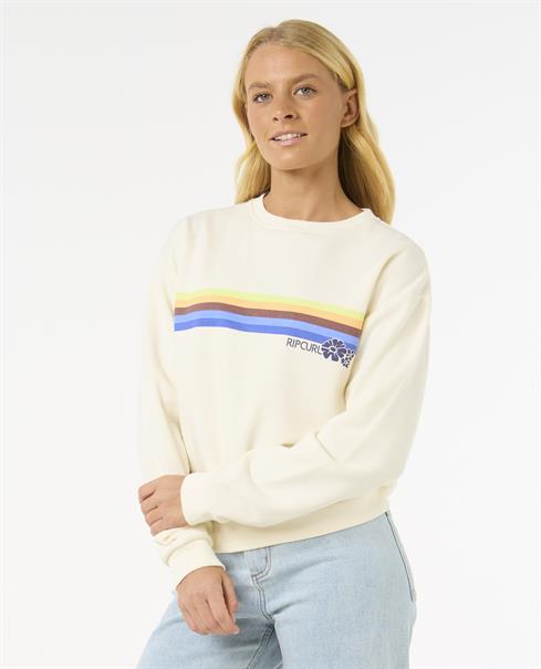 Rip Curl Surfarama Relaxed Crew Fleece