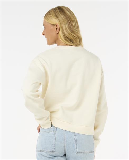 Rip Curl Surfarama Relaxed Crew Fleece