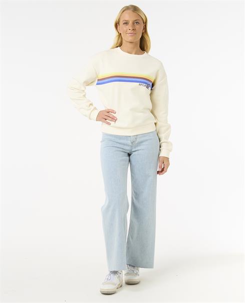 Rip Curl Surfarama Relaxed Crew Fleece