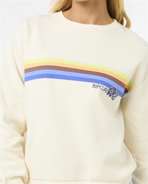 Rip Curl Surfarama Relaxed Crew Fleece