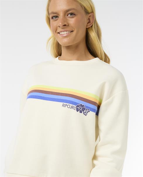 Rip Curl Surfarama Relaxed Crew Fleece