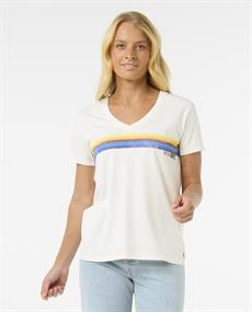 Rip Curl Surfarama V Neck Tee