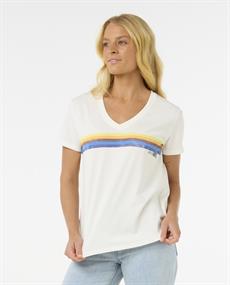 Rip Curl Surfarama V Neck Tee