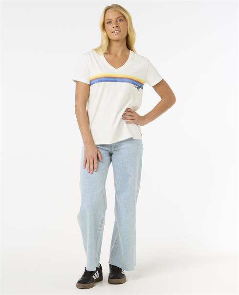 Rip Curl Surfarama V Neck Tee
