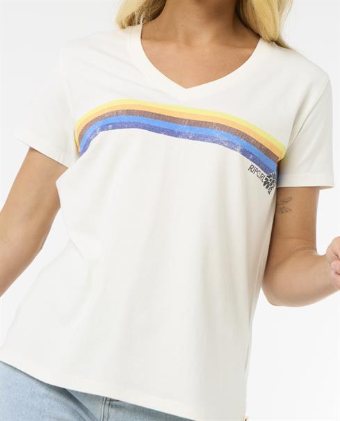 Rip Curl Surfarama V Neck Tee