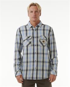 Rip Curl Swc Flannel - Mens Long Sleeve Blouse