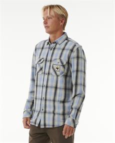 Rip Curl Swc Flannel - Mens Long Sleeve Blouse
