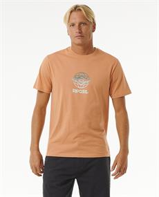 Rip Curl SWC GLOBE TEE - MEN SHORT SLEEVE TEE