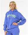 Rip Curl Varsity - Womens Surf Lifestyle Fleece Hoodie
