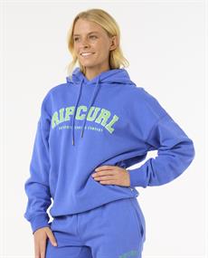 Rip Curl Varsity - Womens Surf Lifestyle Fleece Hoodie