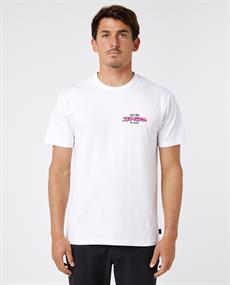 Rip Curl VINTAGE SLASH TEE - Heren T-shirt