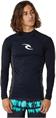 Rip Curl WAVES UPF PERF L/S - MEN RASH VEST