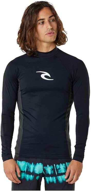 Rip Curl WAVES UPF PERF L/S - MEN RASH VEST