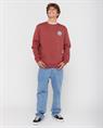 Rip Curl Wetsuit Icon Crew - fleecetrui voor heren