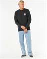 Rip Curl Wetsuit Icon Crew - mens Fleece Sweater