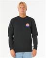 Rip Curl Wetsuit Icon Crew - mens Fleece Sweater