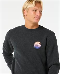 Rip Curl Wetsuit Icon Crew - mens Fleece Sweater
