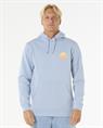 Rip Curl Wetsuit Icon - Heren Surf Lifestyle Fleece Hoodie