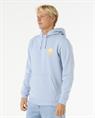 Rip Curl Wetsuit Icon - Heren Surf Lifestyle Fleece Hoodie
