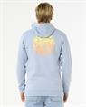 Rip Curl Wetsuit Icon - Heren Surf Lifestyle Fleece Hoodie