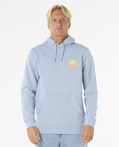 Rip Curl Wetsuit Icon - Heren Surf Lifestyle Fleece Hoodie