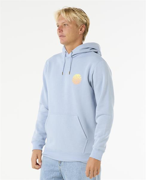 Rip Curl Wetsuit Icon - Heren Surf Lifestyle Fleece Hoodie