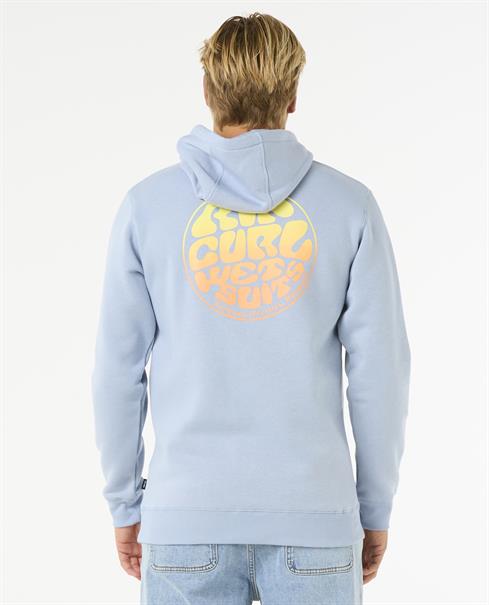 Rip Curl Wetsuit Icon - Heren Surf Lifestyle Fleece Hoodie
