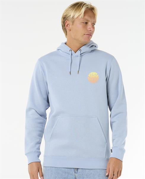 Rip Curl Wetsuit Icon - Heren Surf Lifestyle Fleece Hoodie