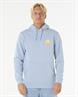 Rip Curl Wetsuit Icon - Heren Surf Lifestyle Fleece Hoodie