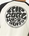 Rip Curl Wetsuit-T-shirt met lange mouwen