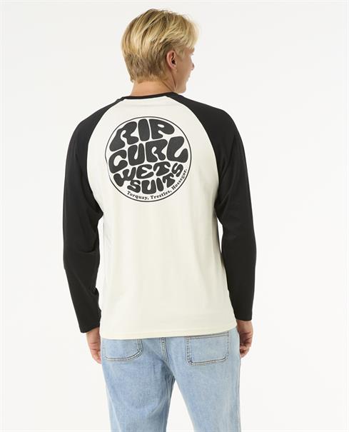 Rip Curl Wetsuit-T-shirt met lange mouwen