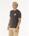 Rip Curl Wettie Passage Icon - Herren Surf Lifestyle Short Sleeve