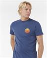 Rip Curl Wettie Passage Icon - Herren Surf Lifestyle Short Sleeve
