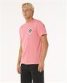 Rip Curl Wettie Passage Icon - Herren Surf Lifestyle Short Sleeve