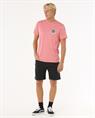 Rip Curl Wettie Passage Icon - Herren Surf Lifestyle Short Sleeve
